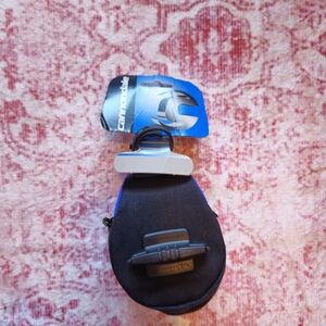 Cannondale Black and Blue Bike Mini Saddle Bag